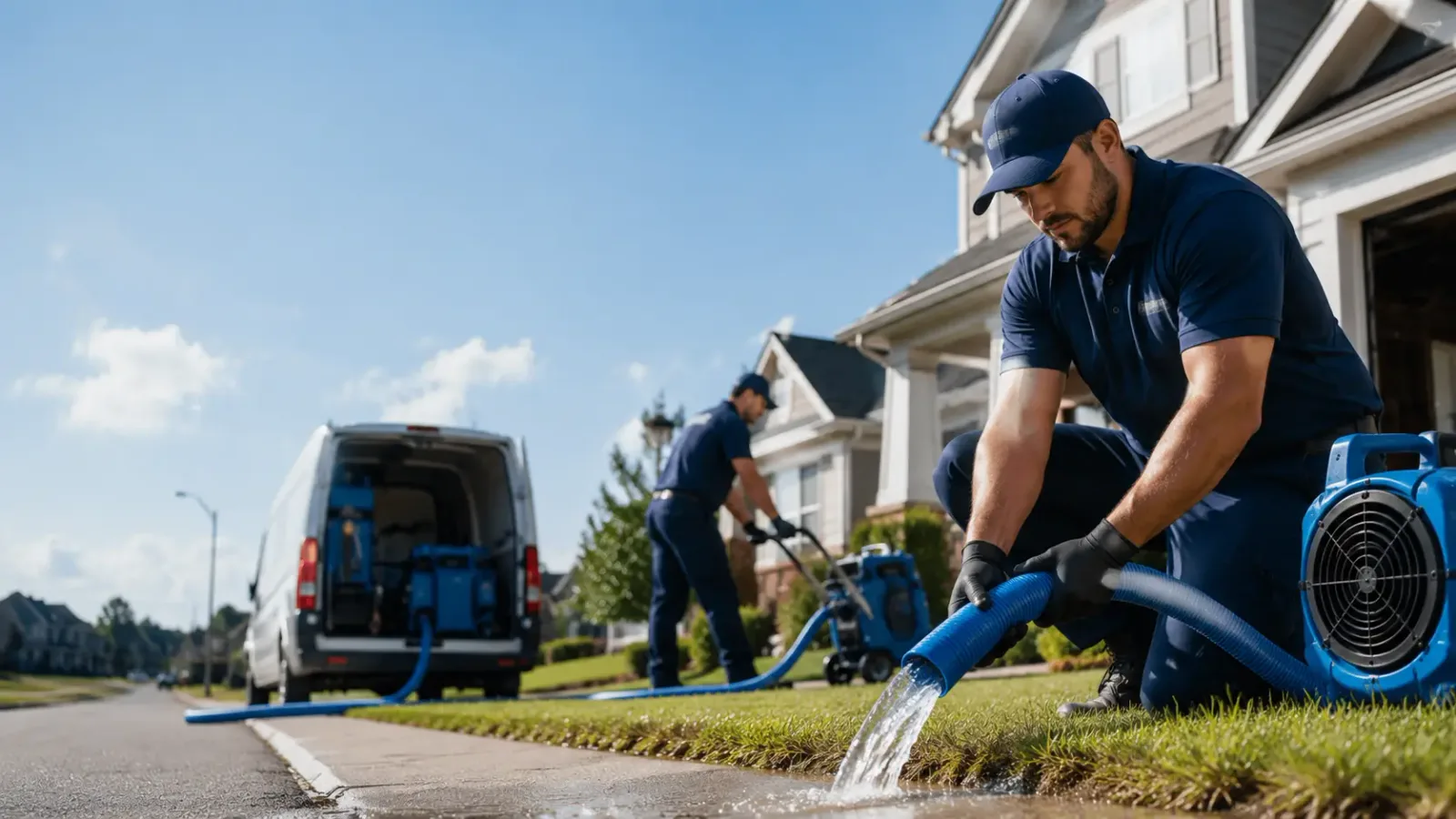 Flood Damage Restoration in Kaneville, IL